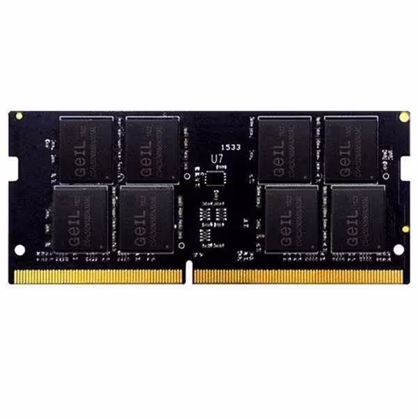 رم لپ تاپ DDR4 تک کاناله 2666 مگاهرتز CL19 ژل مدل GP48GB2666C19SC ظرفیت 8 گیگابایت