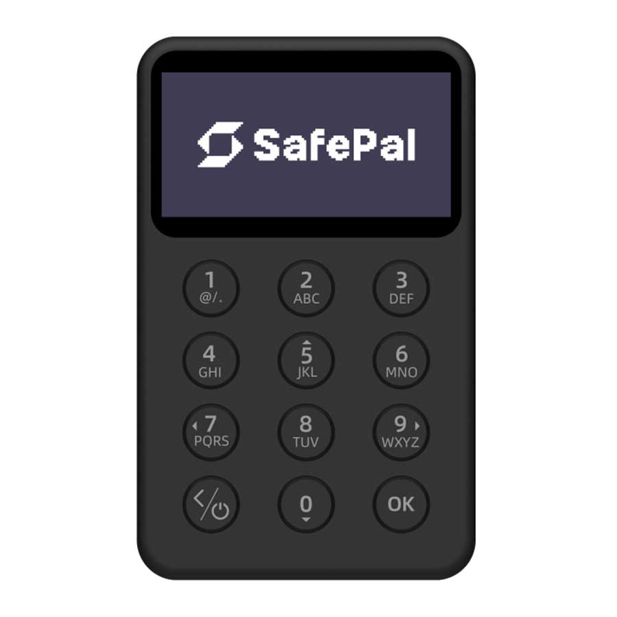 قیمت و خرید کیف پول سیف پال مدل SafePal X1 | یاس ارتباط