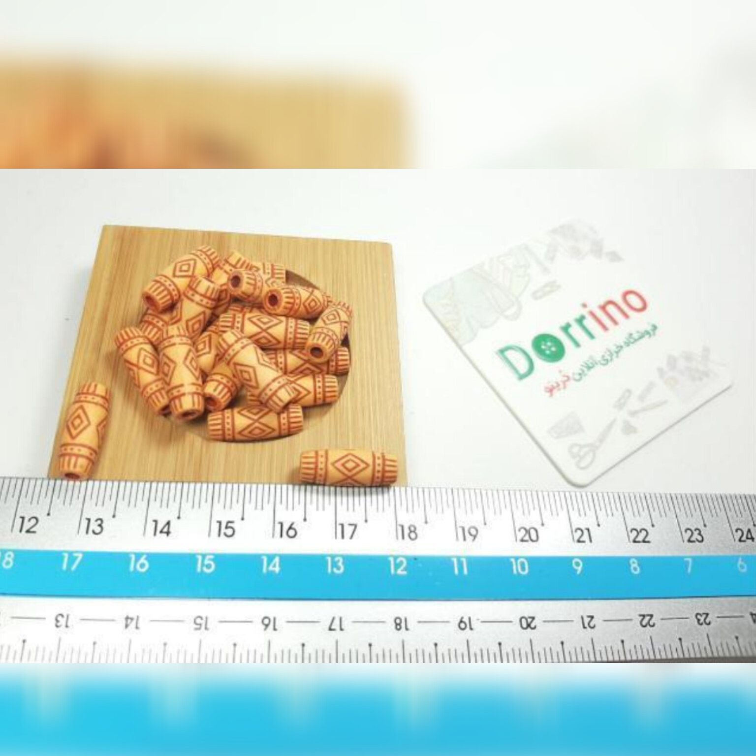 مهره سرخپوستی شماره 4 پک 20 عددی (خرازی درینو)