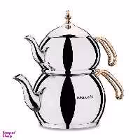 کتری و قوری کرکماز کد A222-01