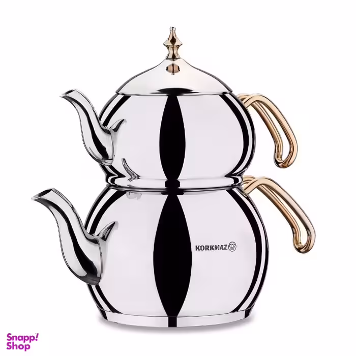 کتری و قوری کرکماز کد A222-01