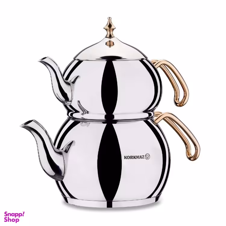 کتری و قوری کرکماز کد A222-01