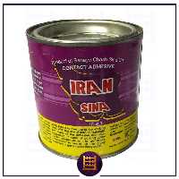 چسب آهن حلبی سینا مدل IC200 وزن 160   گرم همه کاره مناسب چرم فوم مقوا و پارچه