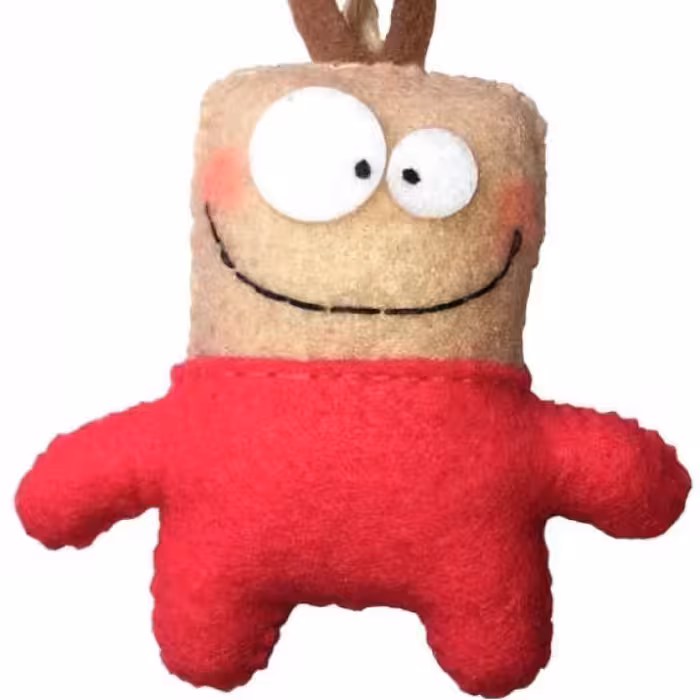 سرمدادی و سرکلیدی عروسک جذاب نمدیش