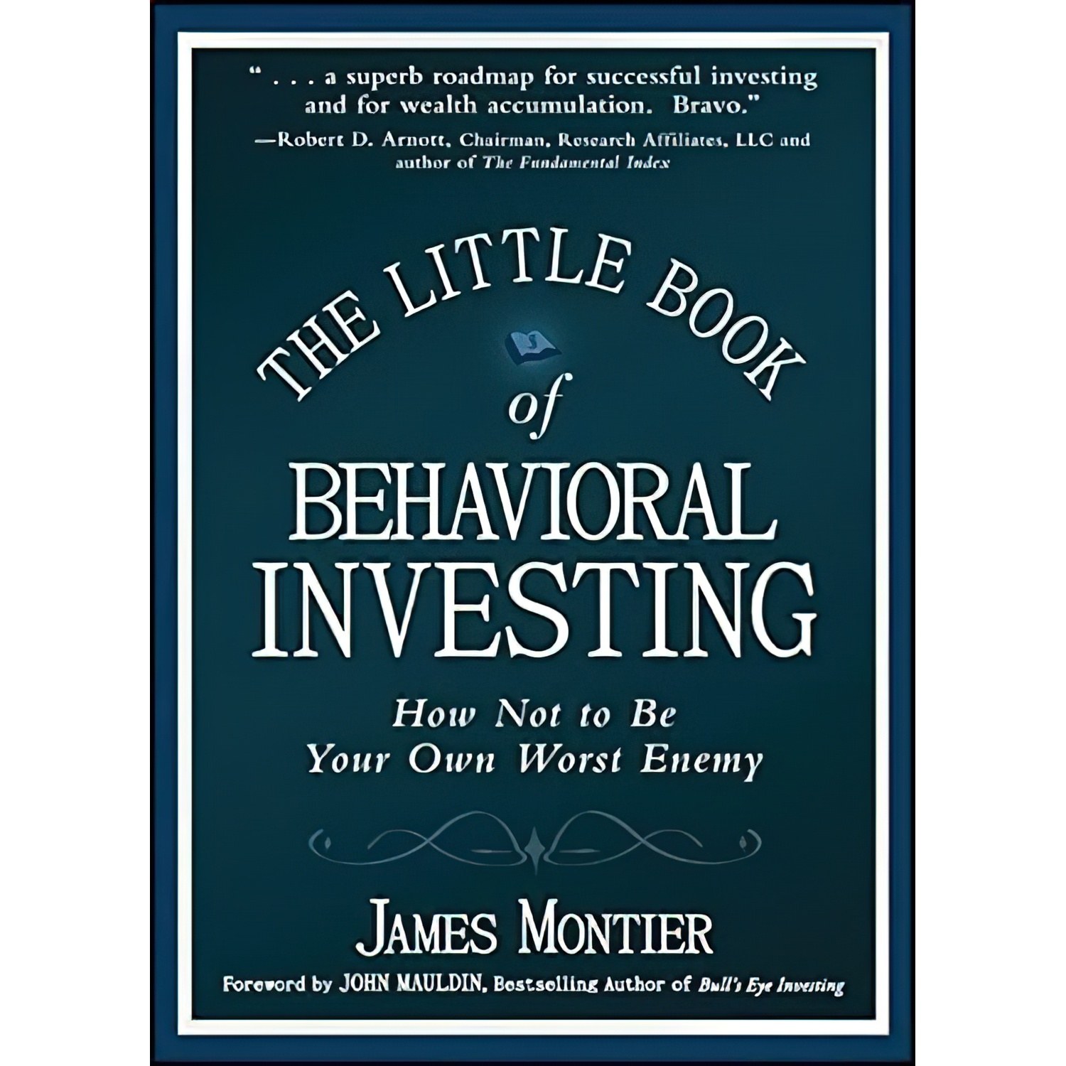 کتاب زبان اصلی The Little Book of Behavioral Investing اثر James Montier