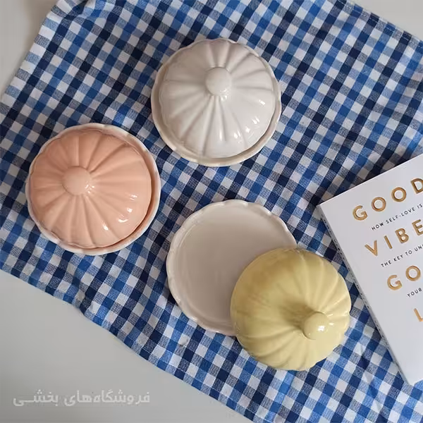 ظرف کره خوری سرامیکی