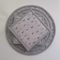 دمکنی 3 تیکه کشدار و دستگیره 