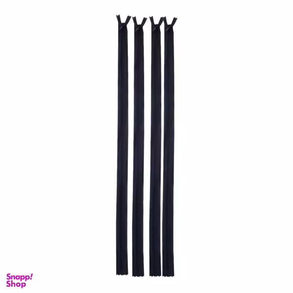 زیپ مخفی مدل Z.50-SHM.B-4PC بسته 4 عددی