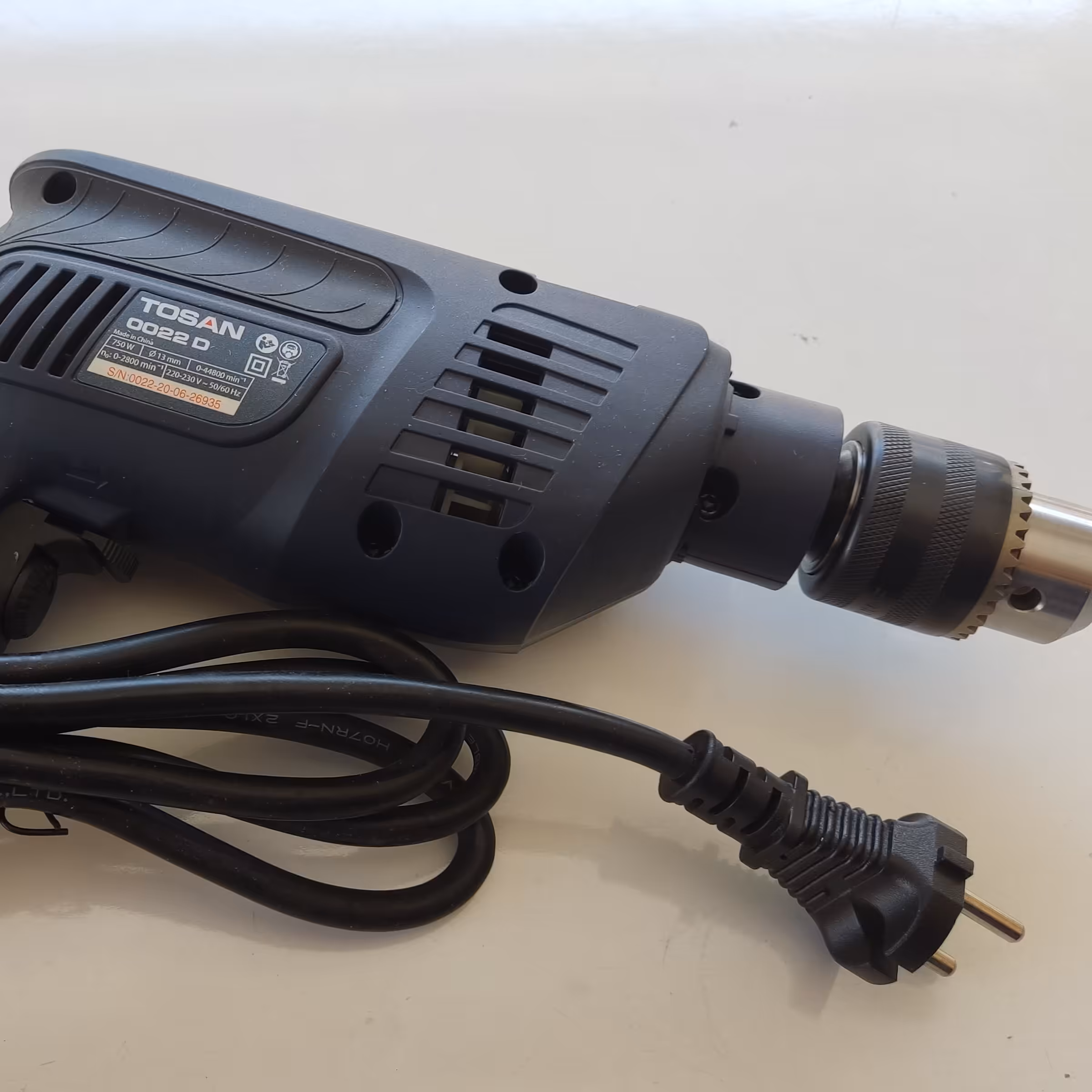 دریل پرقدرت 750وات توسن بسیار عالی 