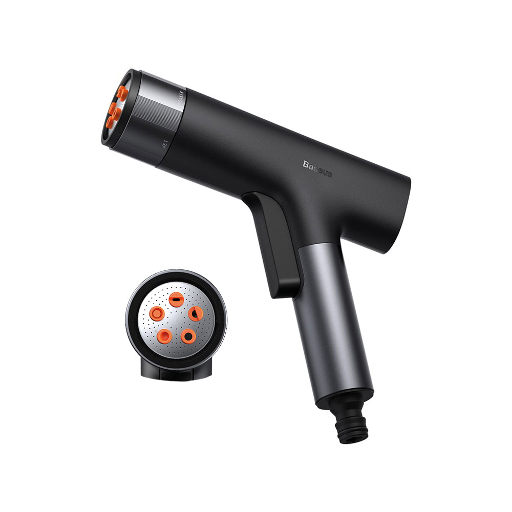 نازل اسپری آبیاری و کارواش باسئوس Baseus GF4 Horticulture Watering Spray Nozzle