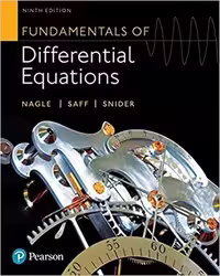 󾕇 دانلود کتاب Nagle R. K., Fundamentals of Differential Equations, 9th ed, 2017 - دانلود کتاب های دانشگاهی