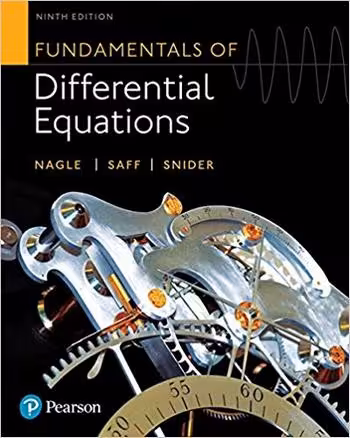 󾕇 دانلود کتاب Nagle R. K., Fundamentals of Differential Equations, 9th ed, 2017 - دانلود کتاب های دانشگاهی