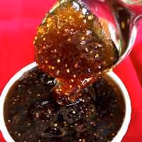 مربای انجیر ((پخته شده باعسل وزعفران))