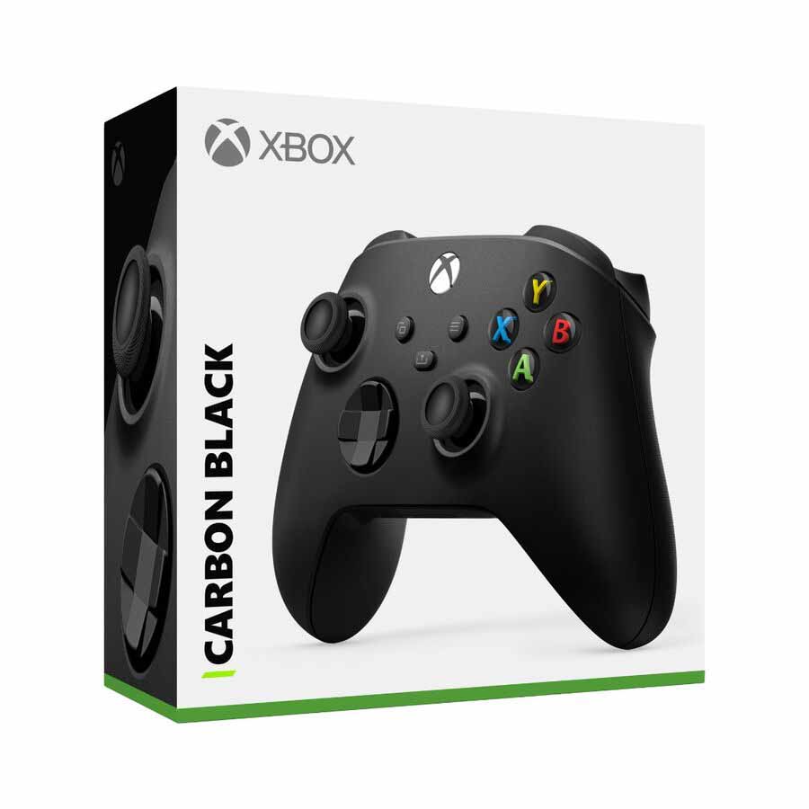 دسته ایکس باکس Xbox Series X Controller Carbon Black مشکی رنگ