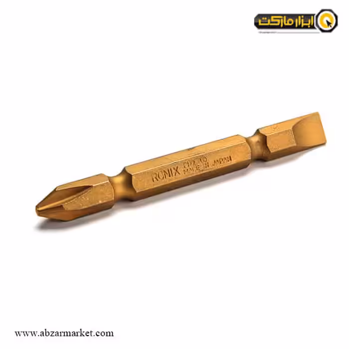 نوک پیچ گوشتی رونیکس تیتانیوم دوسو و چهارسو مدل RH-5410