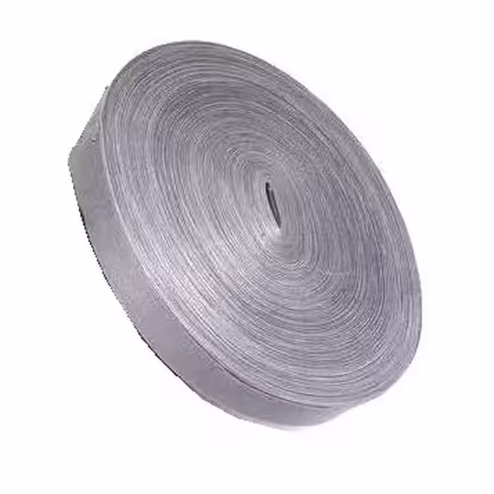 نوار گان طوسی روشن (یک حلقه)(وزن حدود 325 گرم و متراژ حدود 165) 