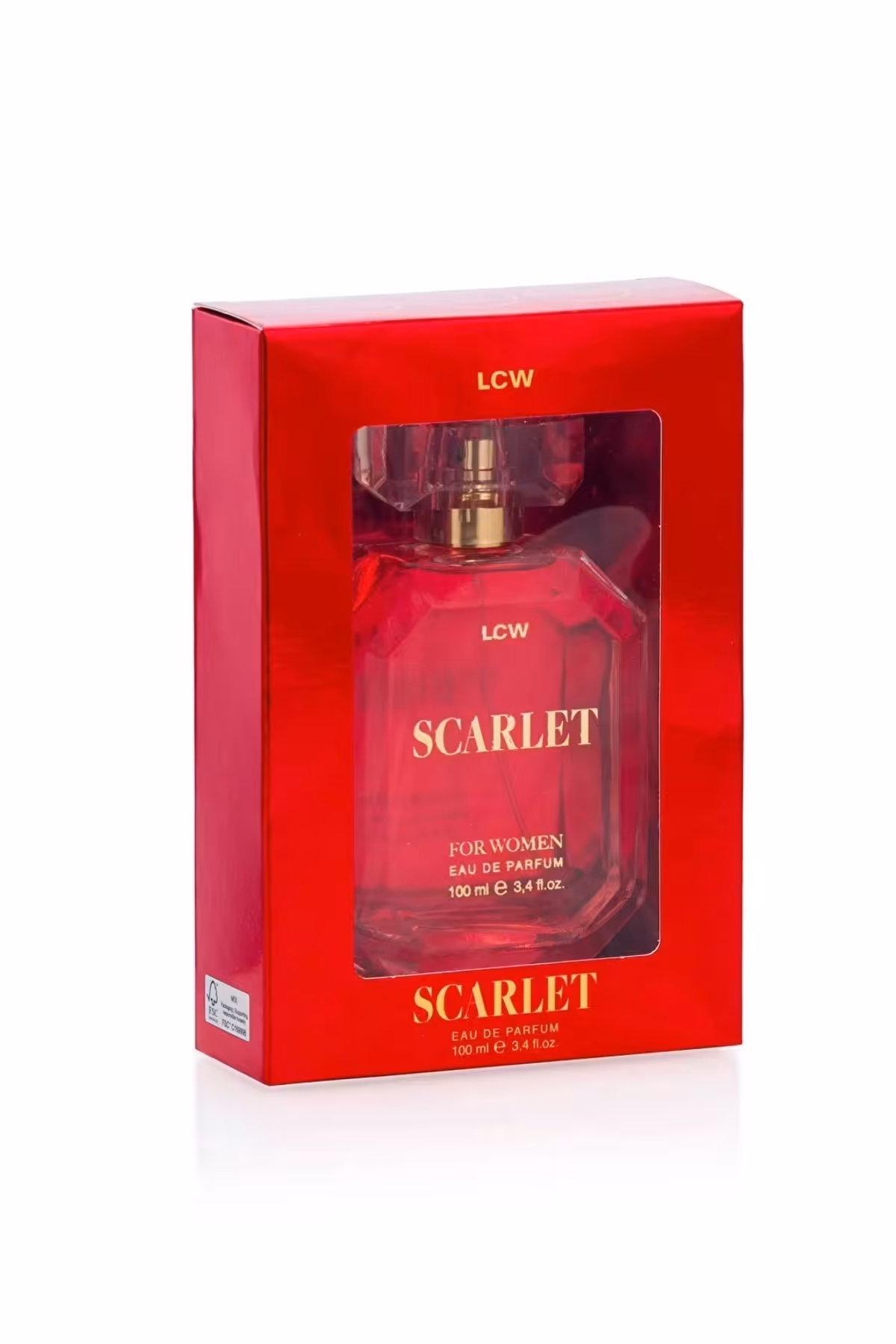 عطر زنانه ادوپرفیوم 100 میل اورجینال LC Waikiki