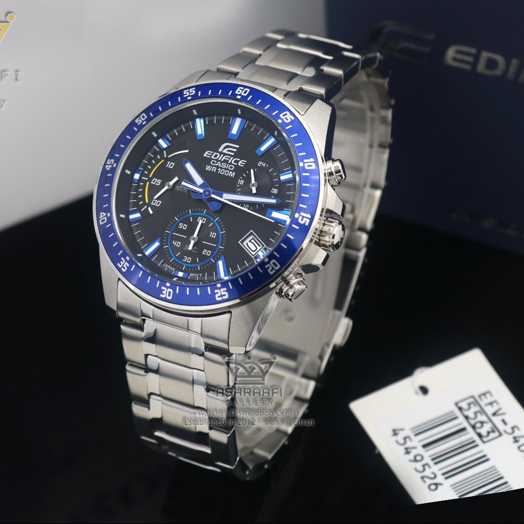 ساعت کاسیو ادیفایس کرنوگراف Casio Edifice EFV-540D-1A2VUDF
