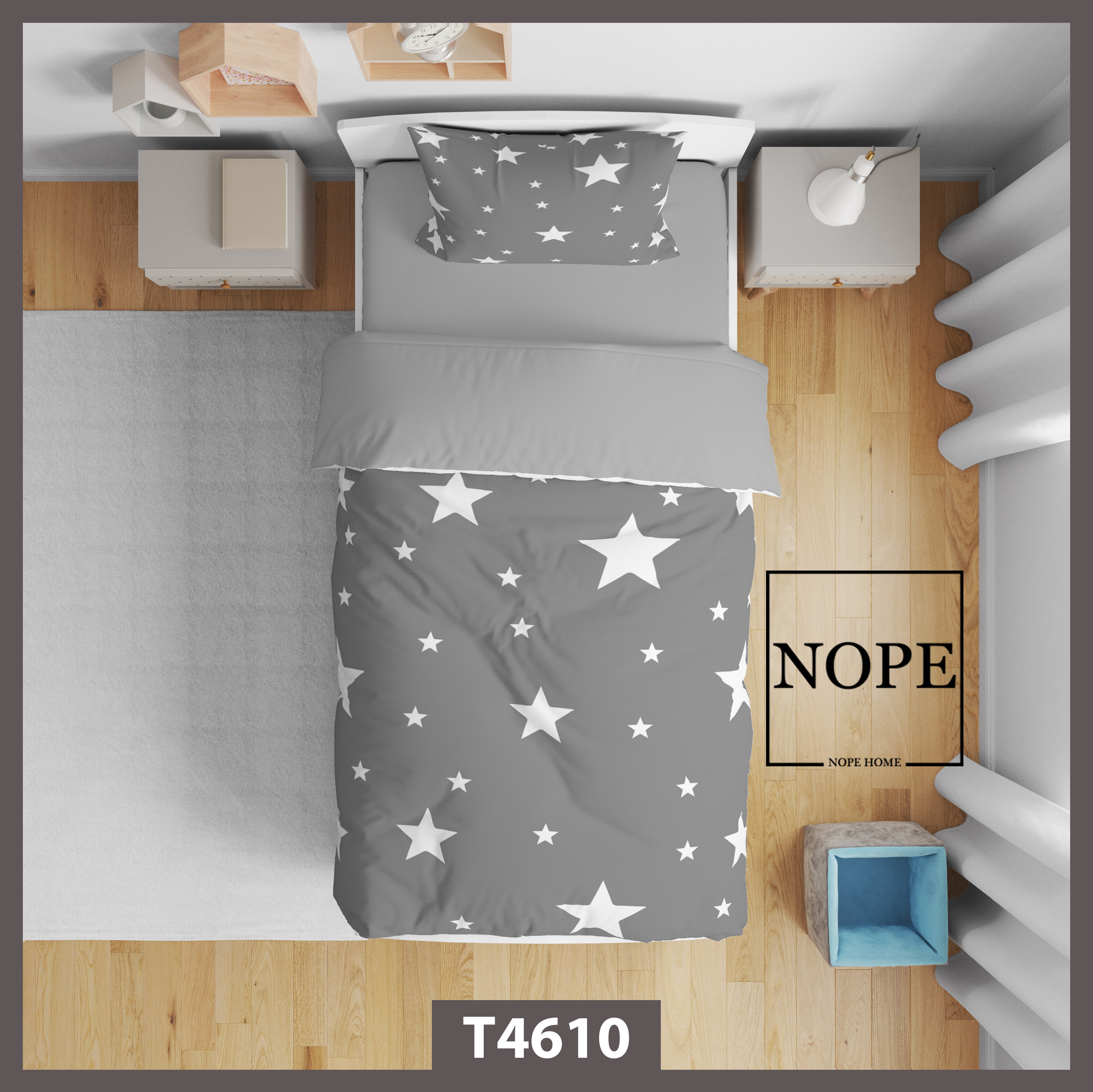 روتختی 4610 یک نفره  5 تکه