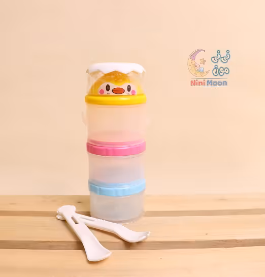 انبار غذا قاشق چنگالدار