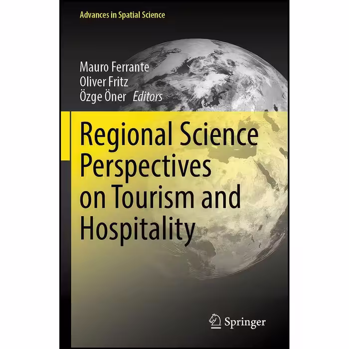 کتاب زبان اصلی Regional Science Perspectives on Tourism and Hospitality 