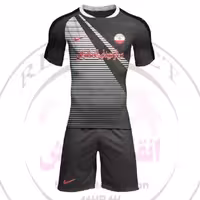 پیراهن و شورت ورزشی کد 118  چاپ جلو و پشت (بسته 20 تایی)مشروط به مذاکره قبل از سفارش