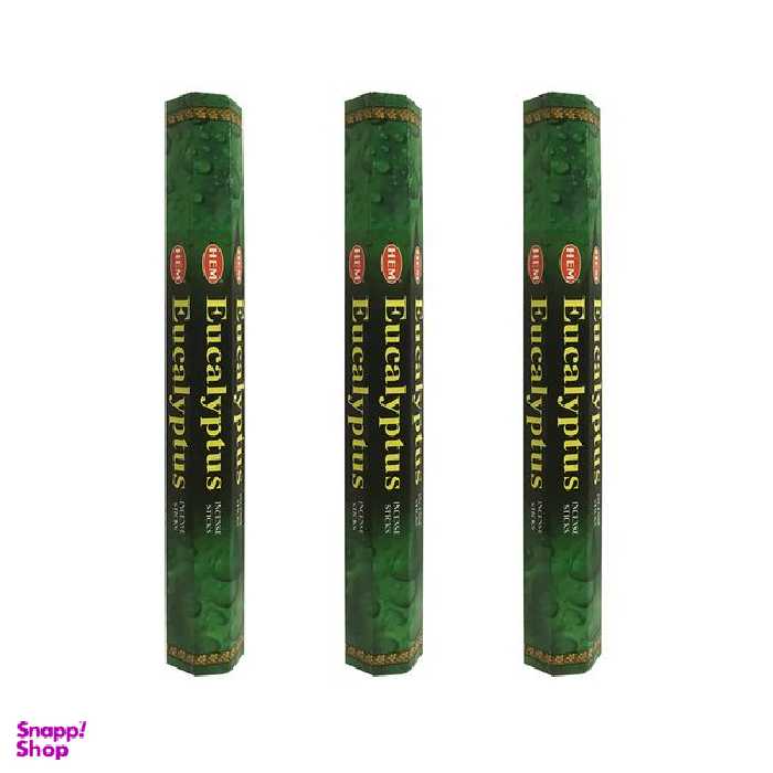 عود هم مدل Eucalyptus بسته 3 عددی