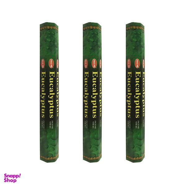 عود هم مدل Eucalyptus بسته 3 عددی