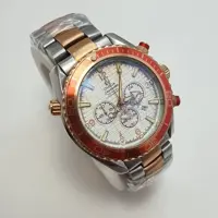 ساعتمچی مردانه امگا سه موتور فعال رنگ کاملا ثابت OMEGA 
