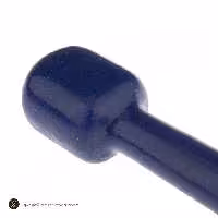 دمبل بدنسازی ایروبیک بانوان روکش دار تکی 5/. کیلویی نیورکورد RCD | سرمه ای