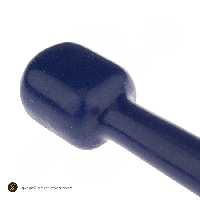 دمبل بدنسازی ایروبیک بانوان روکش دار تکی 5/. کیلویی نیورکورد RCD | سرمه ای