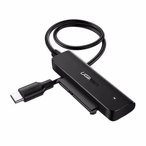 تبدیل Type-C به SATA 3.0 یوگرین مدل Ugreen CM-321-70610