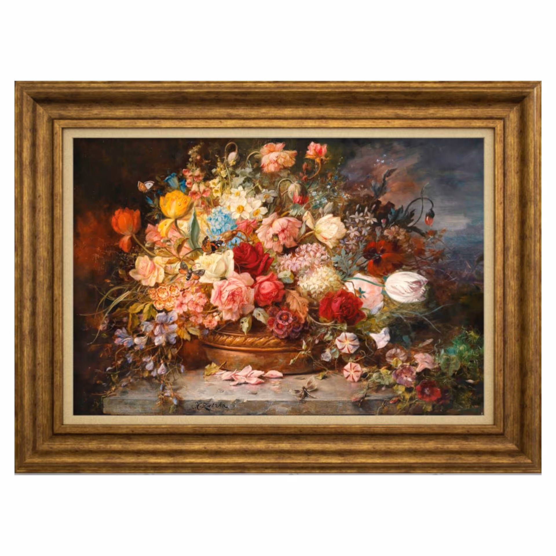 تابلو  مخمل کد 0626