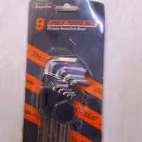 ست آچار آلن  وارداتی 