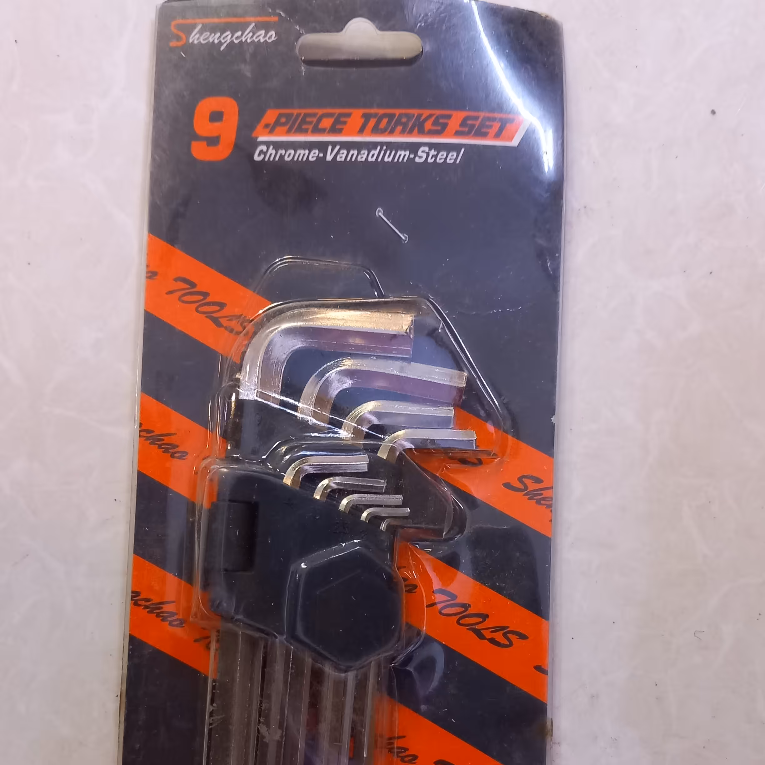 ست آچار آلن  وارداتی 