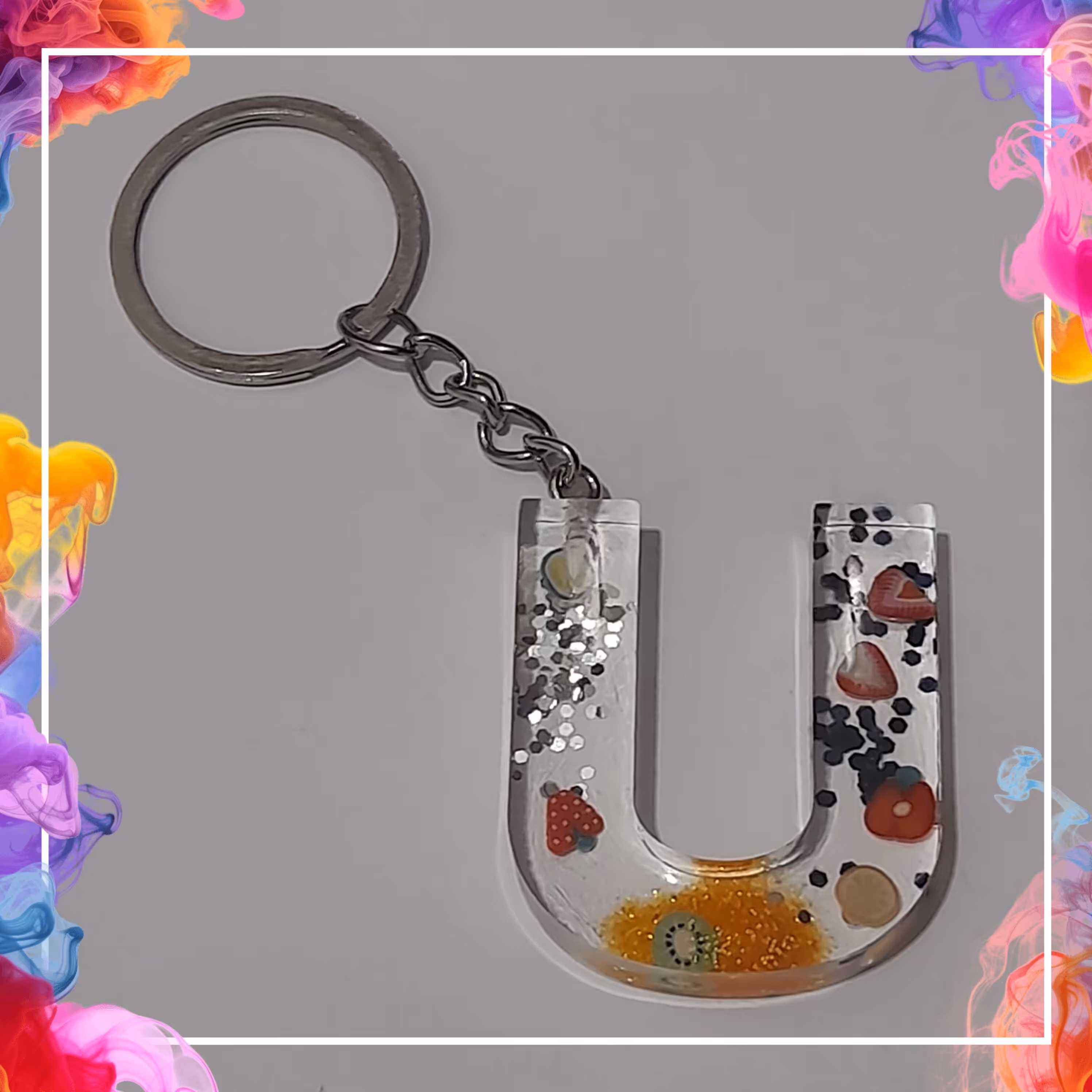 جاسویچی حروف انگلیسی حرف U