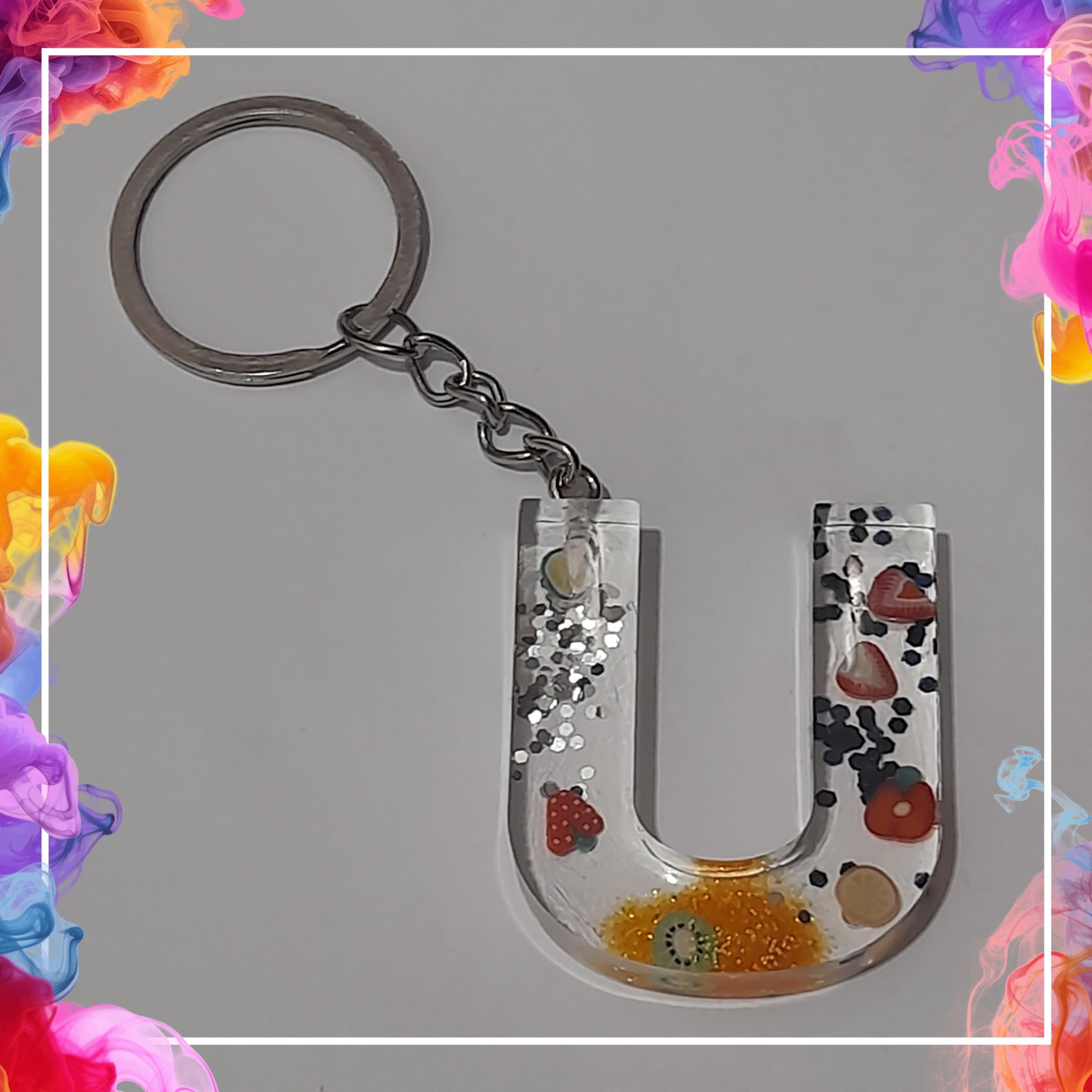 جاسویچی حروف انگلیسی حرف U