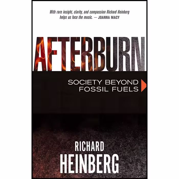 کتاب زبان اصلی Afterburn اثر Richard Heinberg انتشارات New Society Publishers