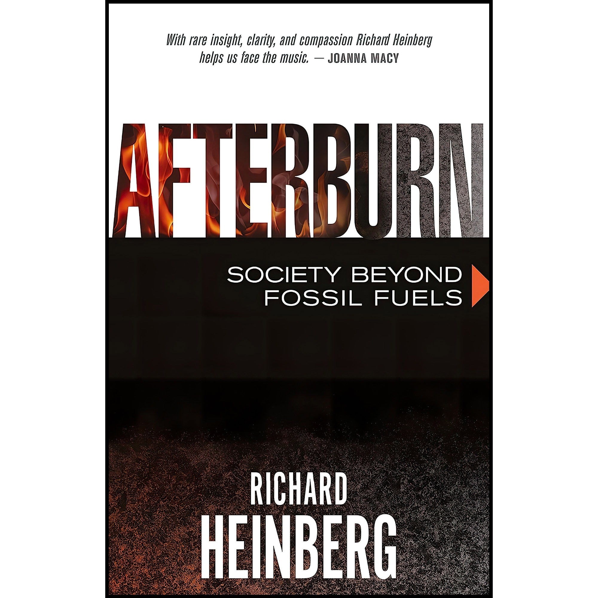 کتاب زبان اصلی Afterburn اثر Richard Heinberg انتشارات New Society Publishers