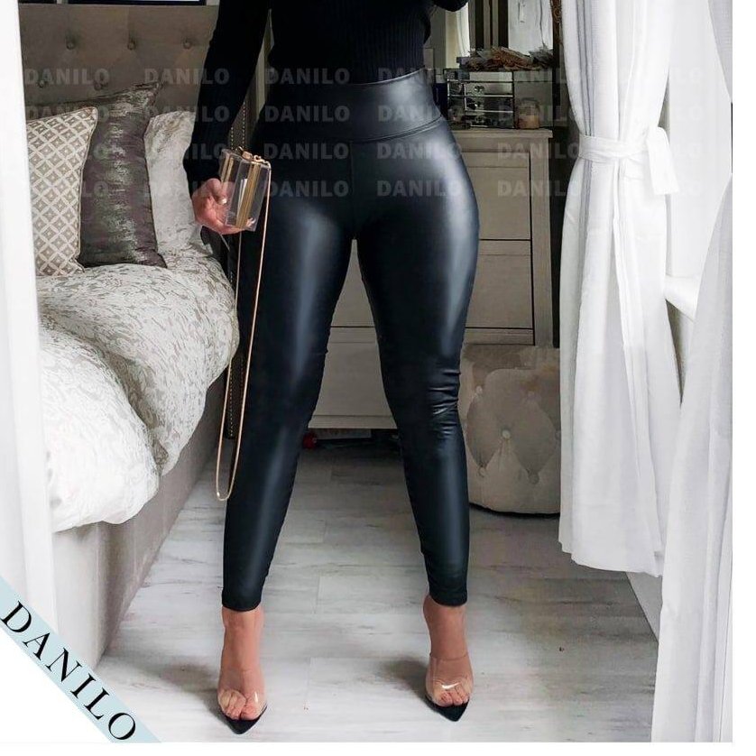 شلوار چرم داخل کرکی