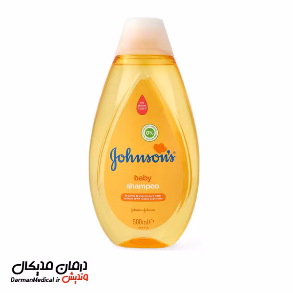شامپو بچه جانسون مدل S500 حجم 500 میلی‌ لیتر