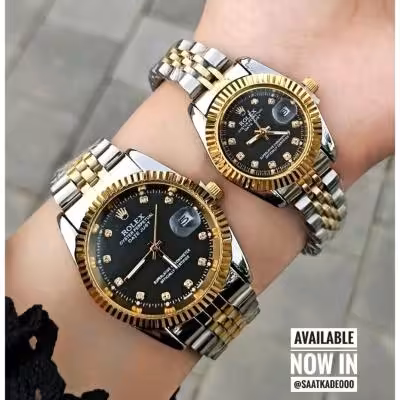 ست ساعت زنانه و مردانه رولکس موتور شرکتی
