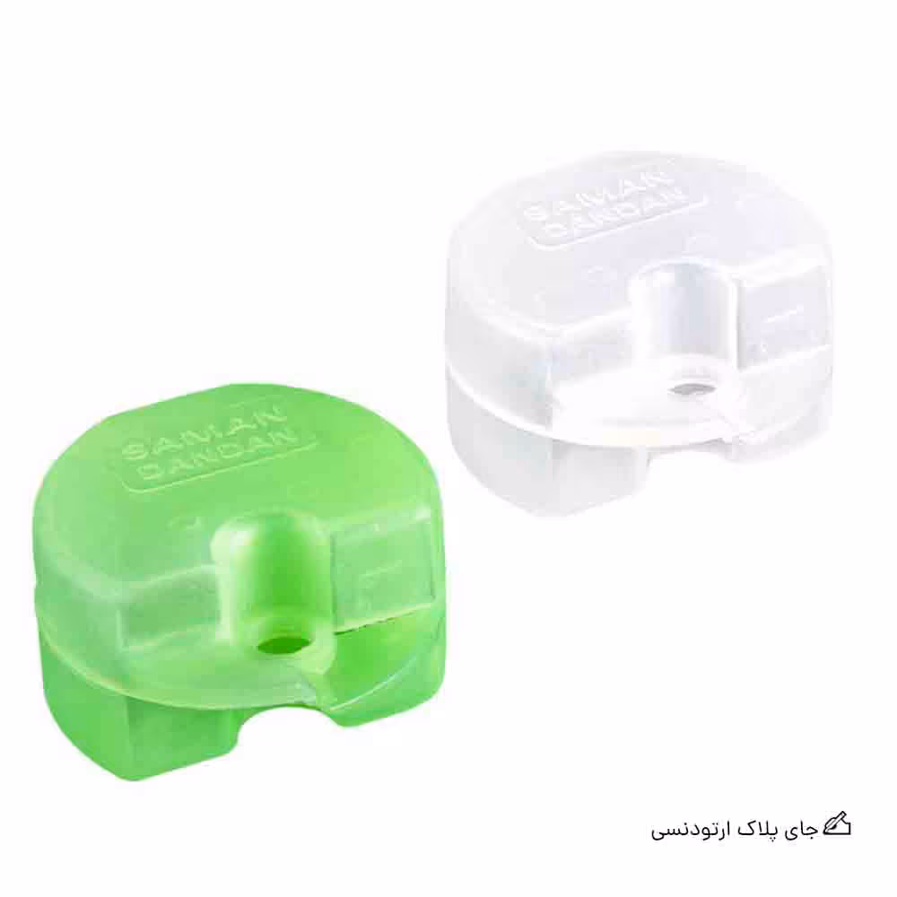 جای پلاک ارتودنسی