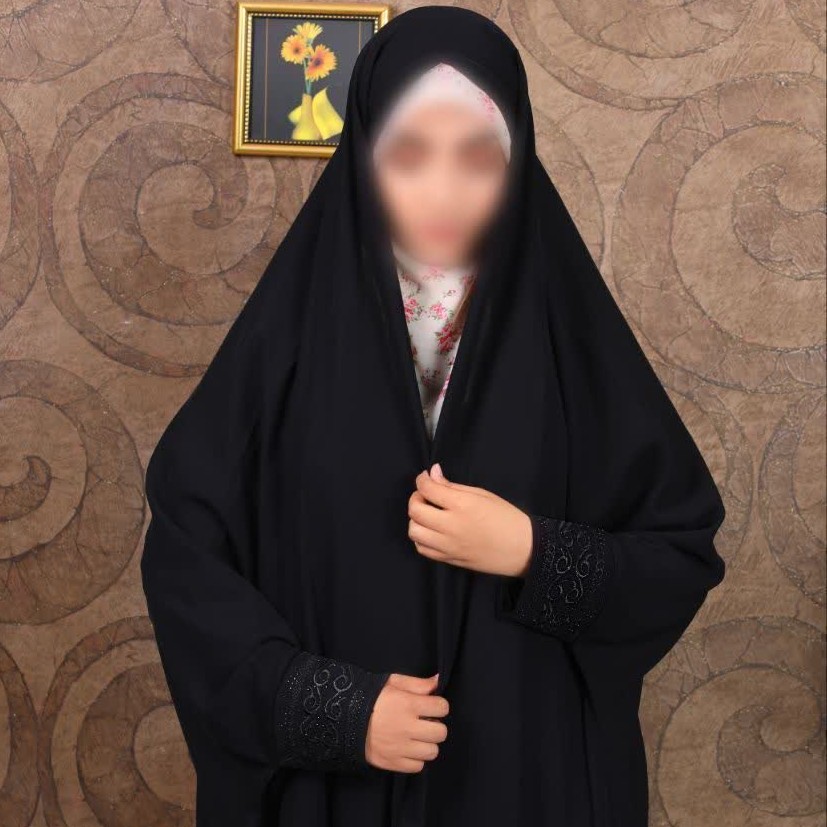 چادر دانشجویی شیک جنس لاکچری