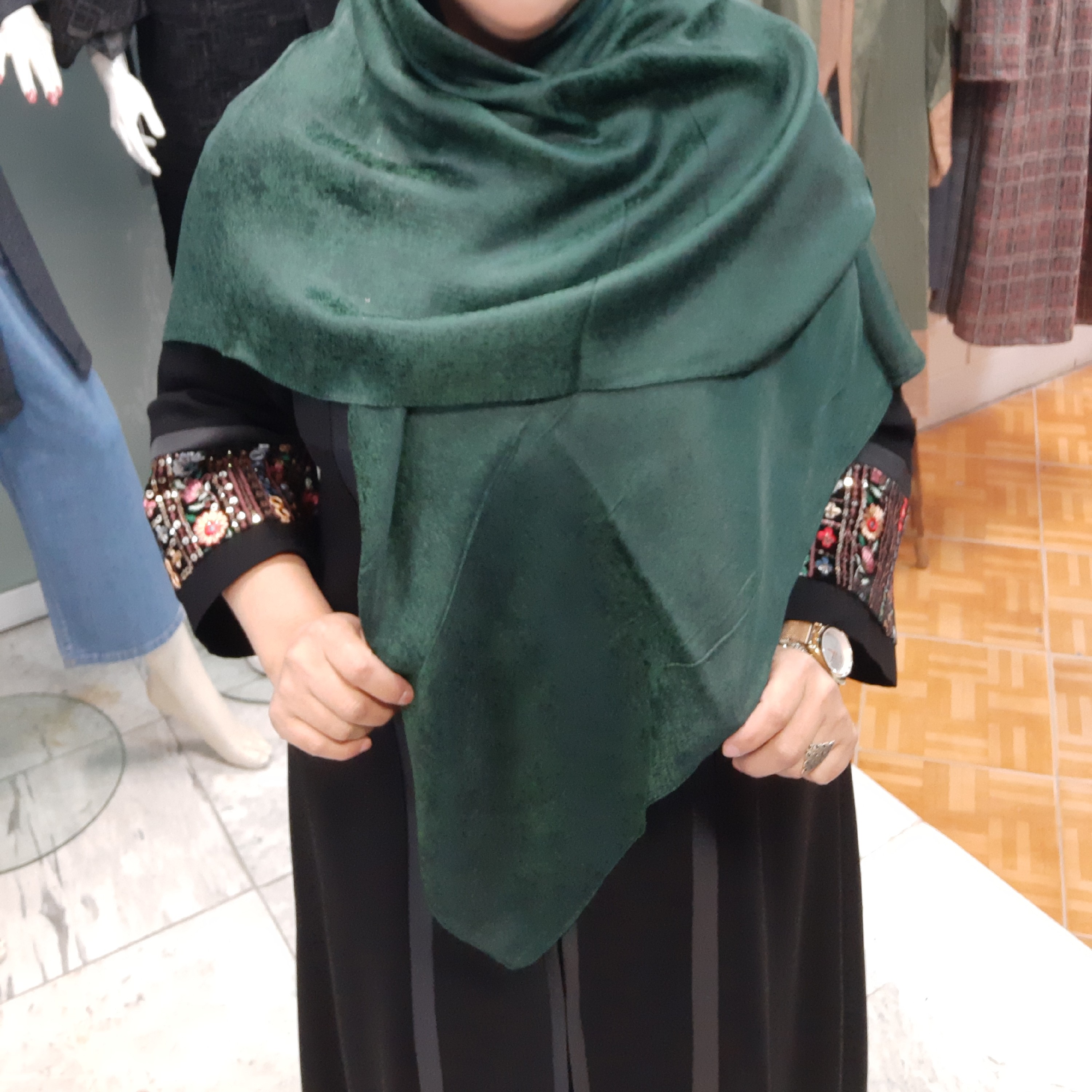 روسری پتینه