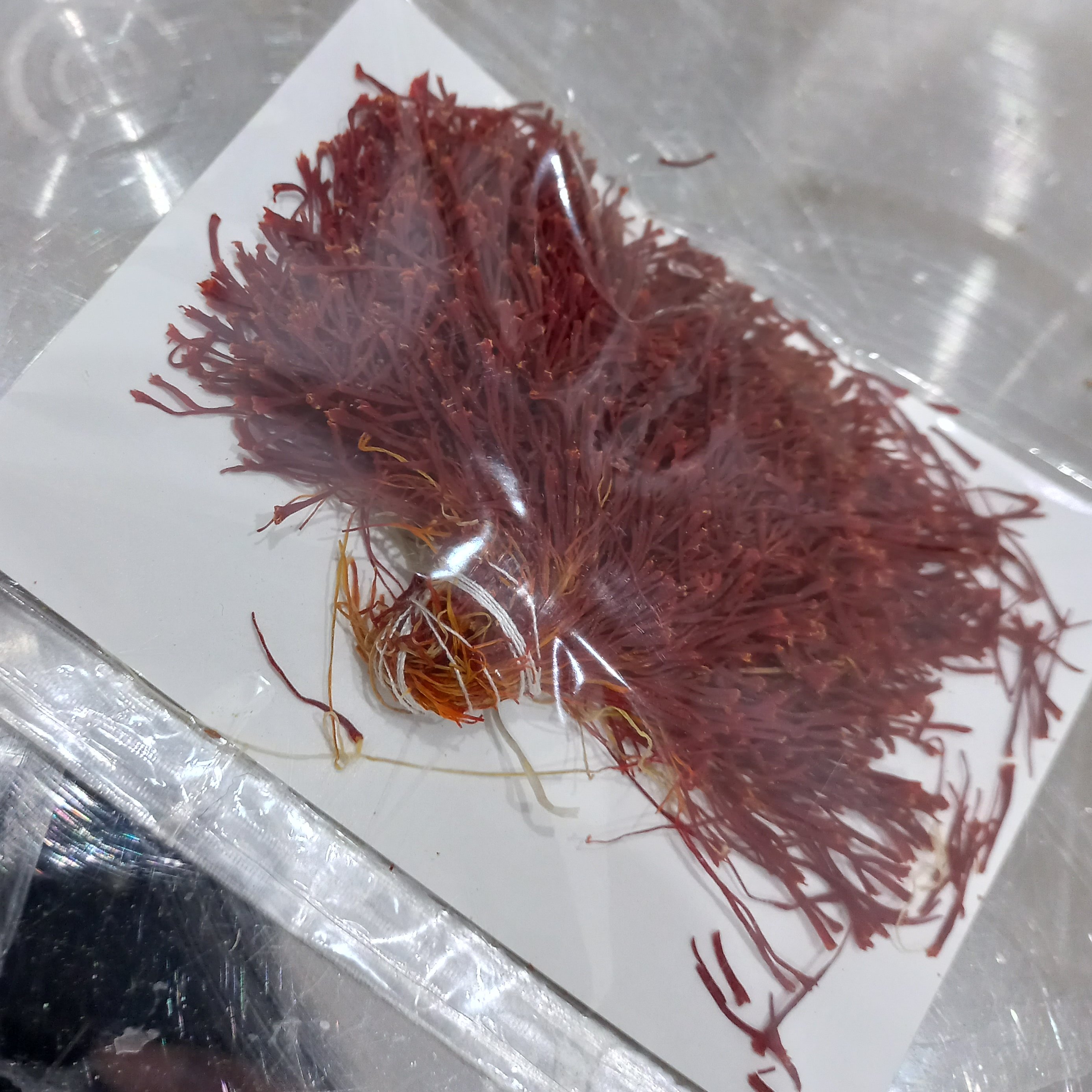 زعفران دسته دخترپیج یک مثقالی