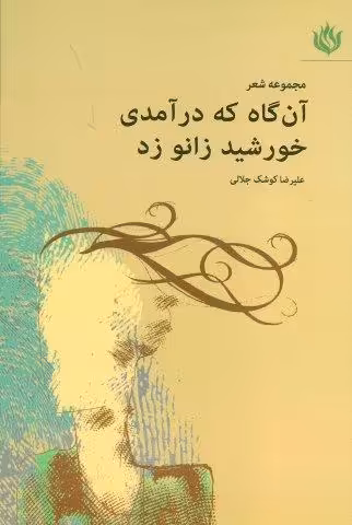 آن گاه که درآمدی خورشید زانو زد (مجموعه شعر)
