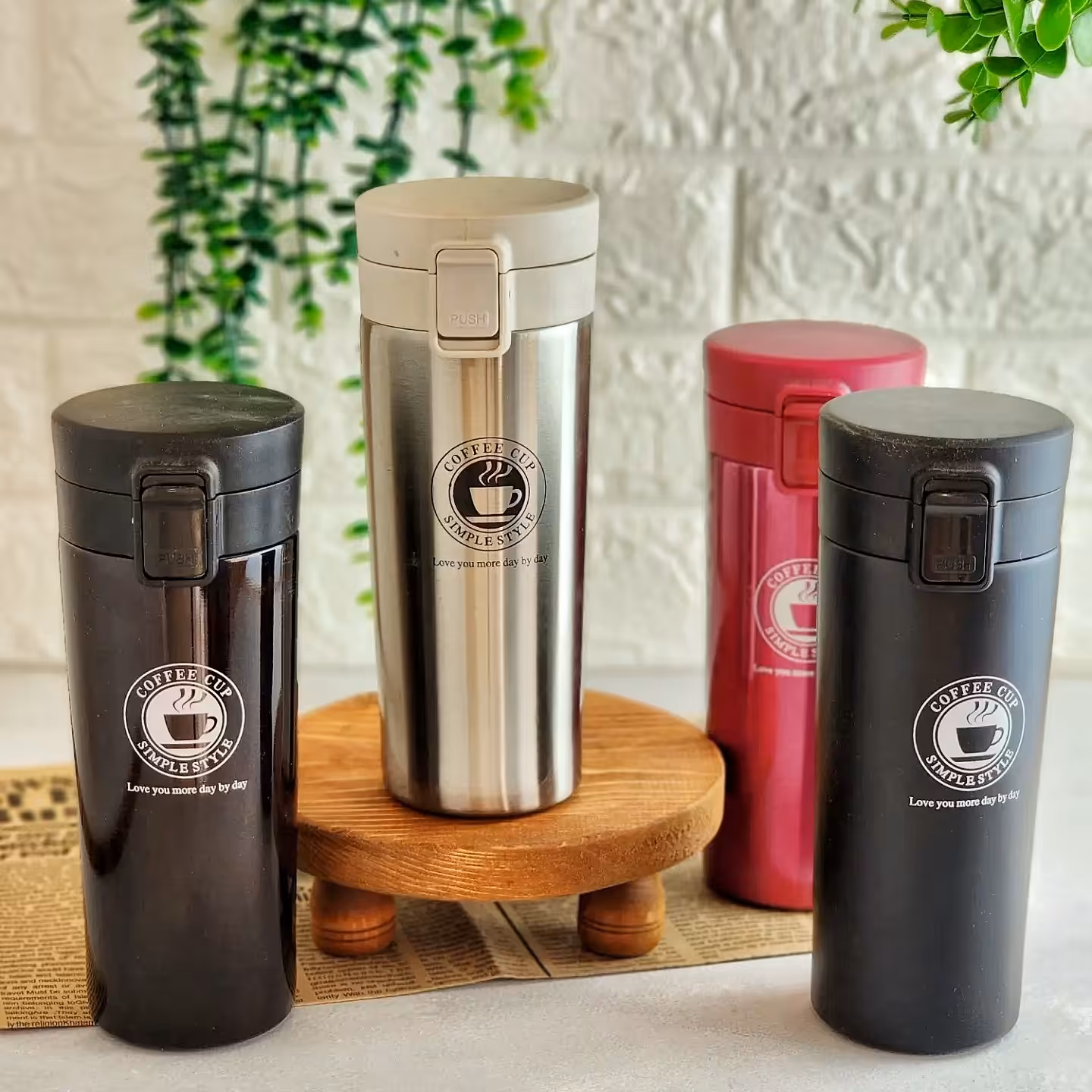 تراول ماگ درب قفل دار 