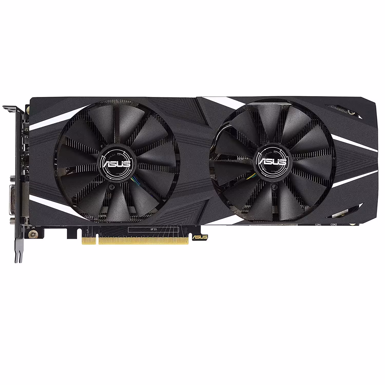 کارت گرافیک ایسوس DUAL-RTX2060-O6G