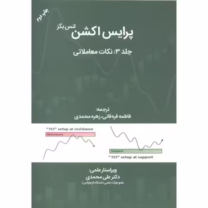 کتاب پرایس اکشن ج3 نکات معاملاتی لنس بگز مهربان